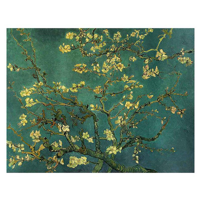 Bức tranh sơn dầu của Van Gogh phong cách cổ điển 46cm*35cm dành cho trang trí