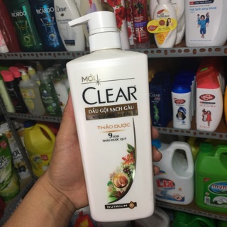 Dầu gội Clear thảo dược