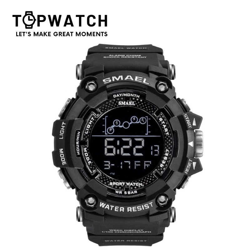 ĐỒNG HỒ NAM THỂ THAO ĐIỆN TỬ SANDA TW1 CHÍNH HÃNG TRẺ TRUNG NĂNG ĐỘNG, CHỐNG NƯỚC