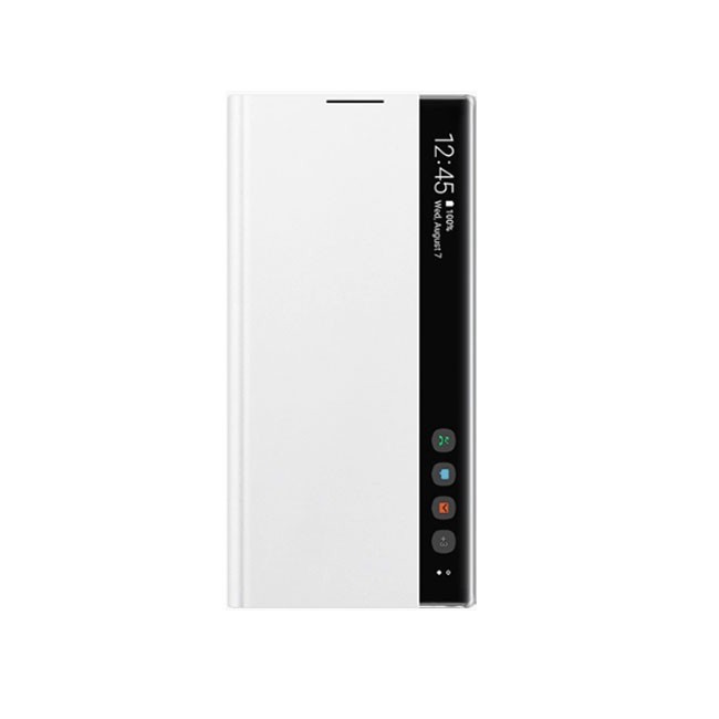 [FULLBOX CHÍNH HÃNG] Bao Da Clear View Note 10/ Note 10 5G Chính Hãng Samsung, Có 4 Màu: Đỏ, Đen, Trắng, Bạc