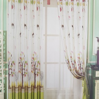 COMBO Rèm cửa + Thanh treo rèm cửa Gỗ Theo yêu cầu Khách đặt