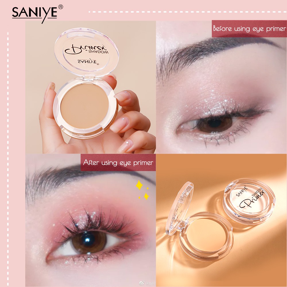 [Hàng mới về] Kem Lót Mắt Saniye R9008 Lâu Trôi | BigBuy360 - bigbuy360.vn