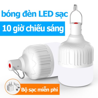 Long-Lasting Rechargeable LED Bulb Home Emergency Led Light Portable Lamp For Camping/Party/Night Market
