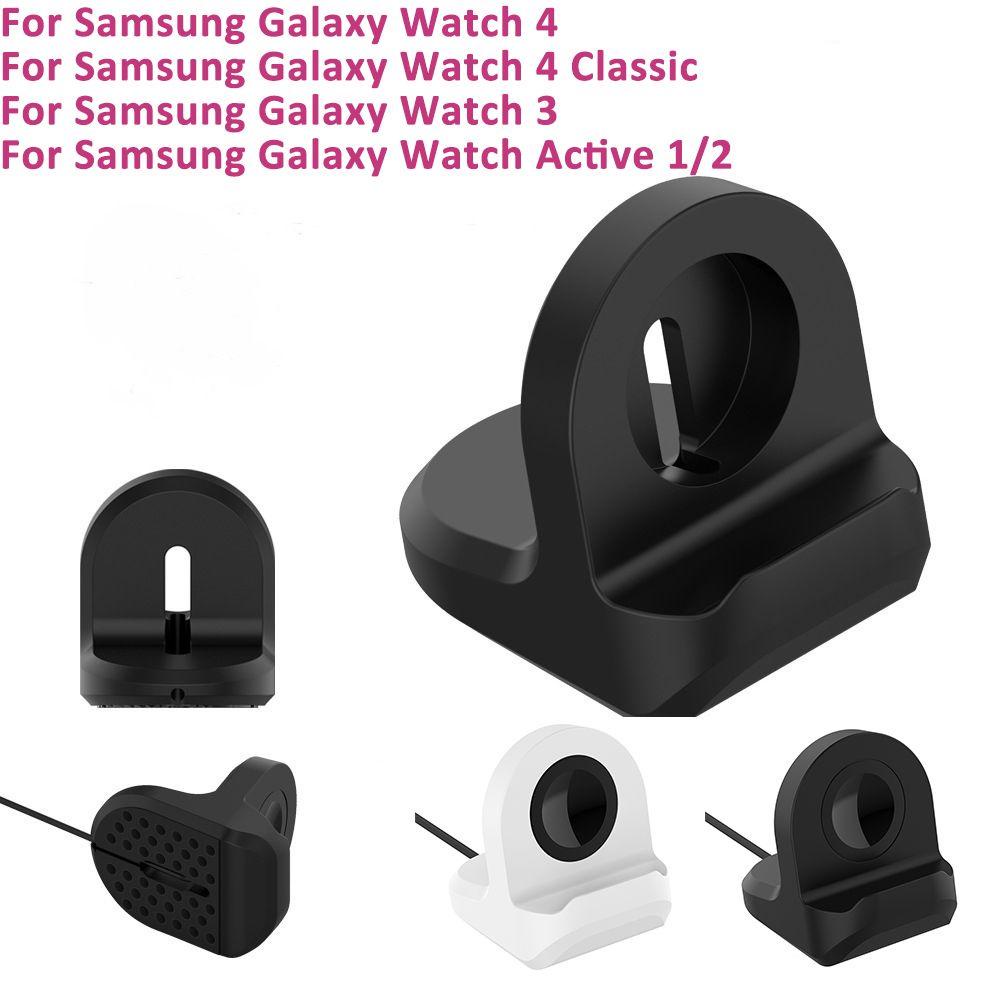 BTLIMER Đế SạC BằNg Silicon Cho ĐồNg Hồ Samsung Galaxy Watch 4 Classic 3 Active 1 / 2