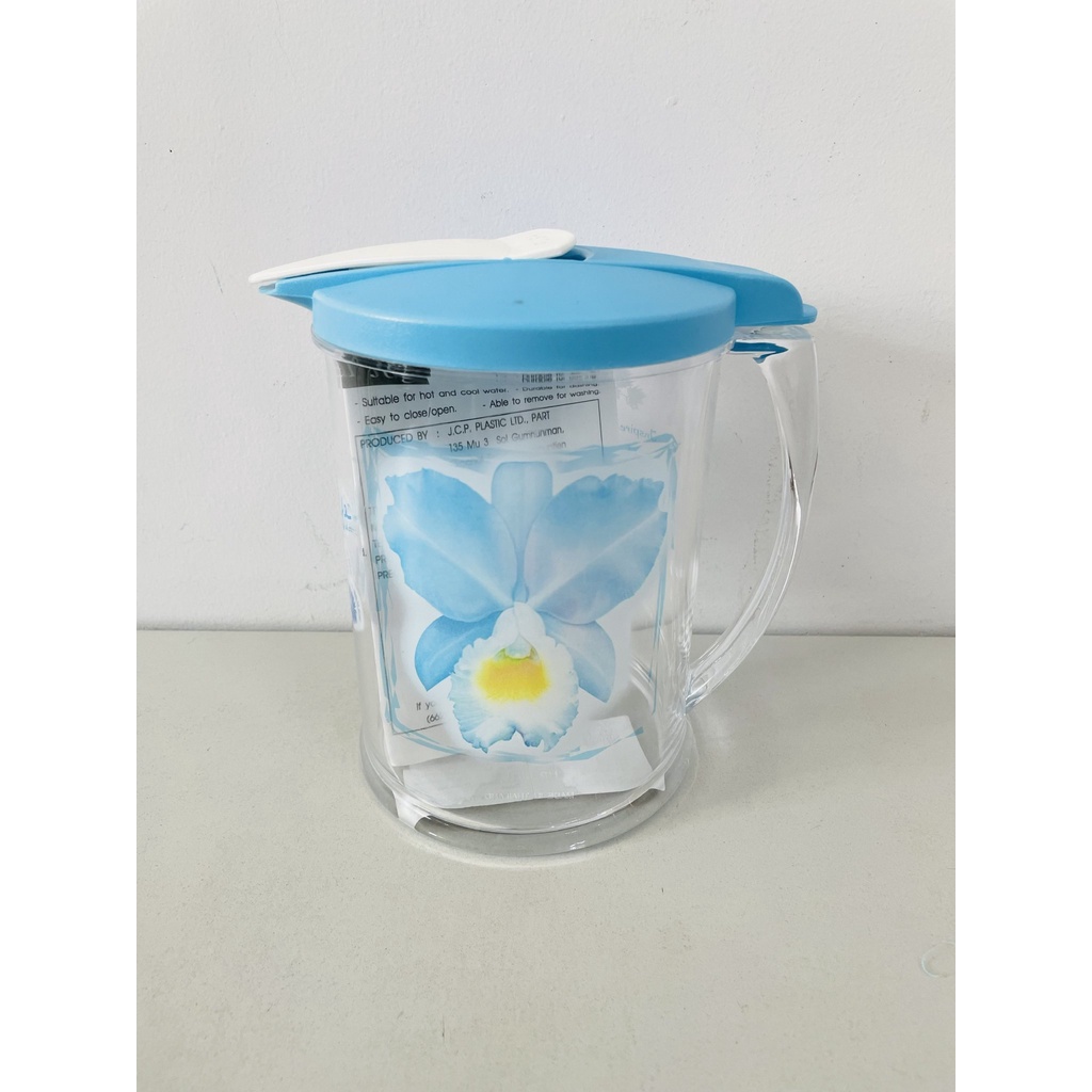 Ca Nhựa Đựng Nước Trong Suốt 1500ML - Nhập Khẩu Chính Hãng Thái Lan