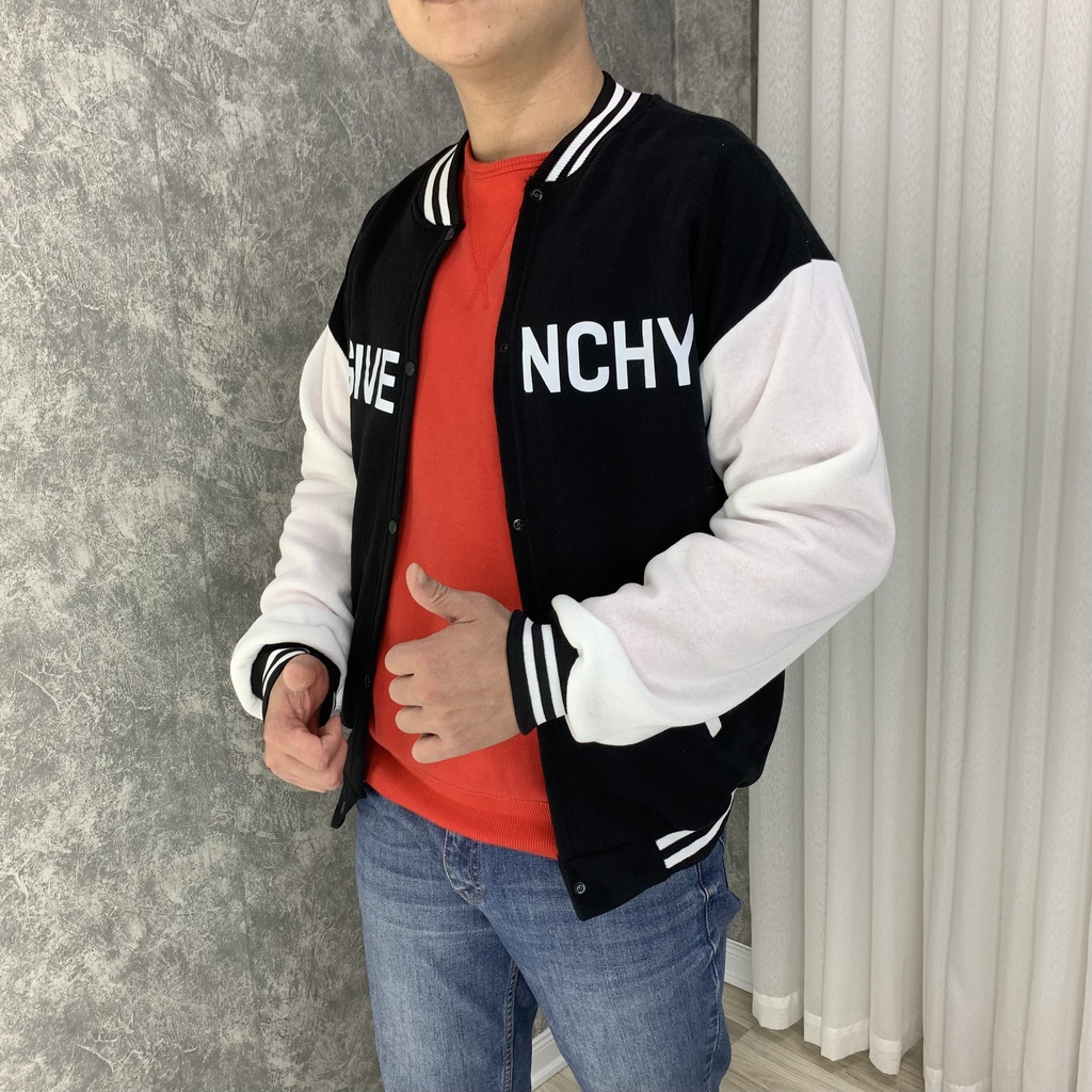 [Sale Sập Sàn] Áo Bomber GIVENCHY Nam Cực Chất ,Dày Dặn | BigBuy360 - bigbuy360.vn