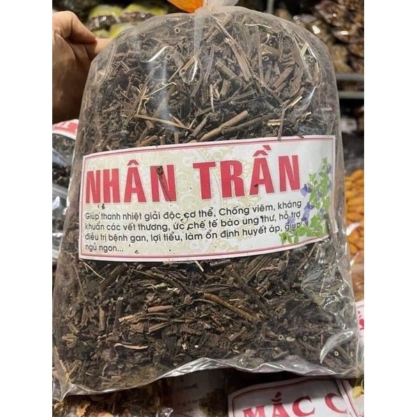 1kg Nhân Trần khô ngọt,mát,thơm