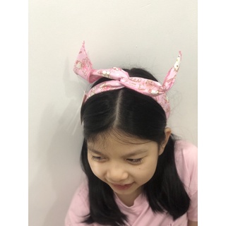 Băng đô cài HelloKitty Doreamon