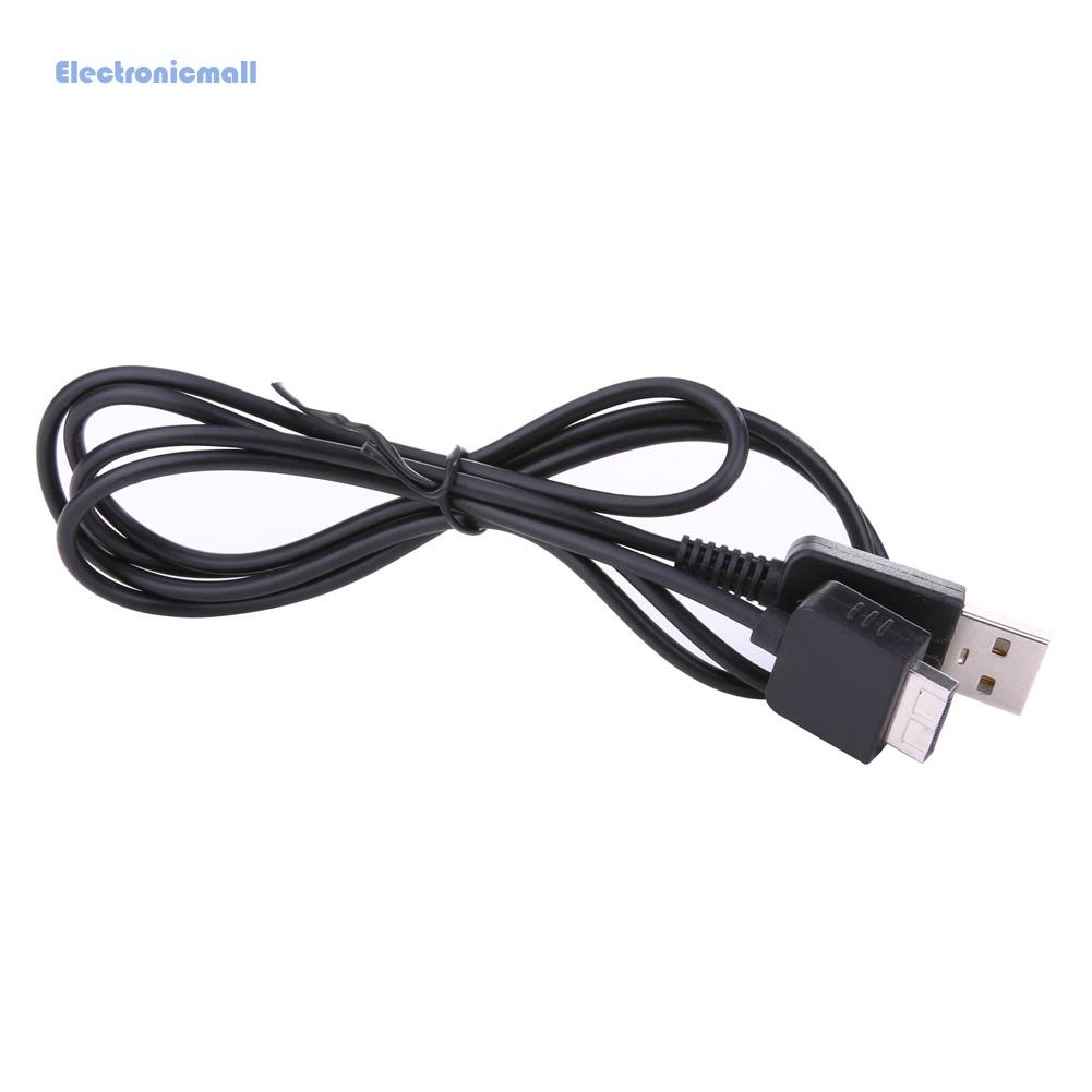Dây cáp sạc nguồn điện màu đen Mall773 cho Sony Psv1000 Psvita