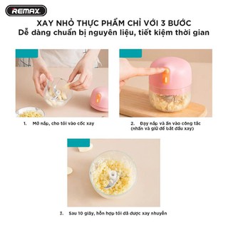 Máy xay tỏi ớt đa năng Remax RL-LF32