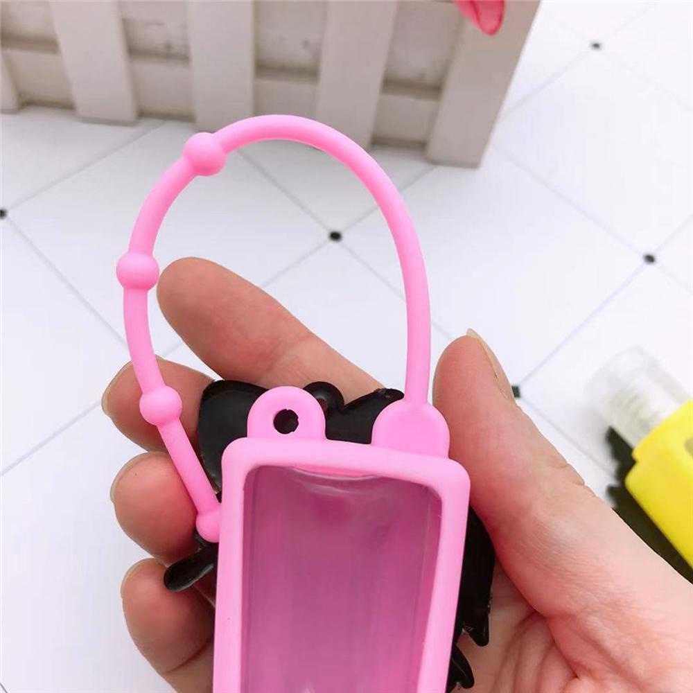 Chai Đựng Dầu Gội 30ml In Họa Tiết Hoạt Hình Dễ Thương Tiện Dụng Mang Theo Du Lịch Cho Nữ