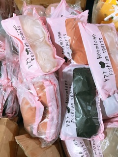 Áo bra 2 dây thun pha ren có lót ngực