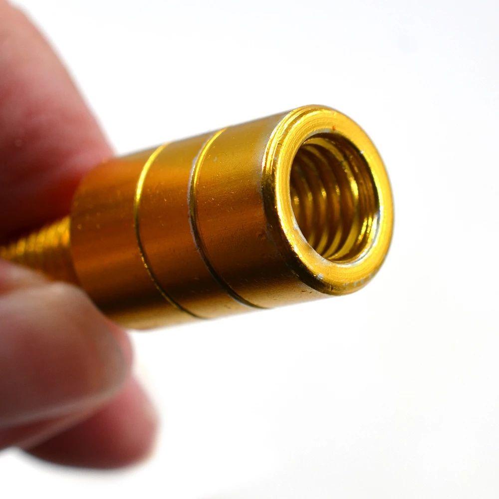 Khớp Nối Nối Tay Cầm Cần Câu Cá Bằng Hợp Kim Nhôm 8mm Sang 12mm M8 / M10 / M12 AVALENTINE
