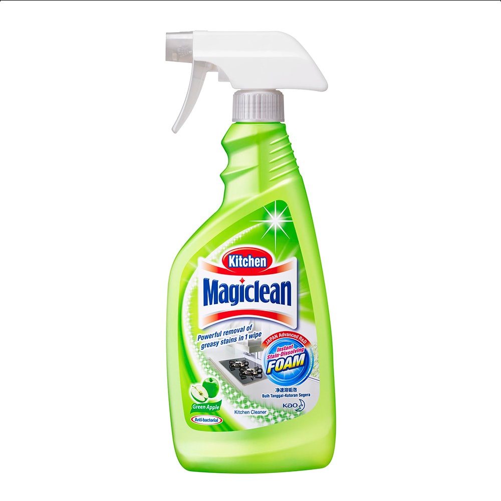 Nước Lau Bếp Magiclean Hương Táo Xanh Chai 500ml