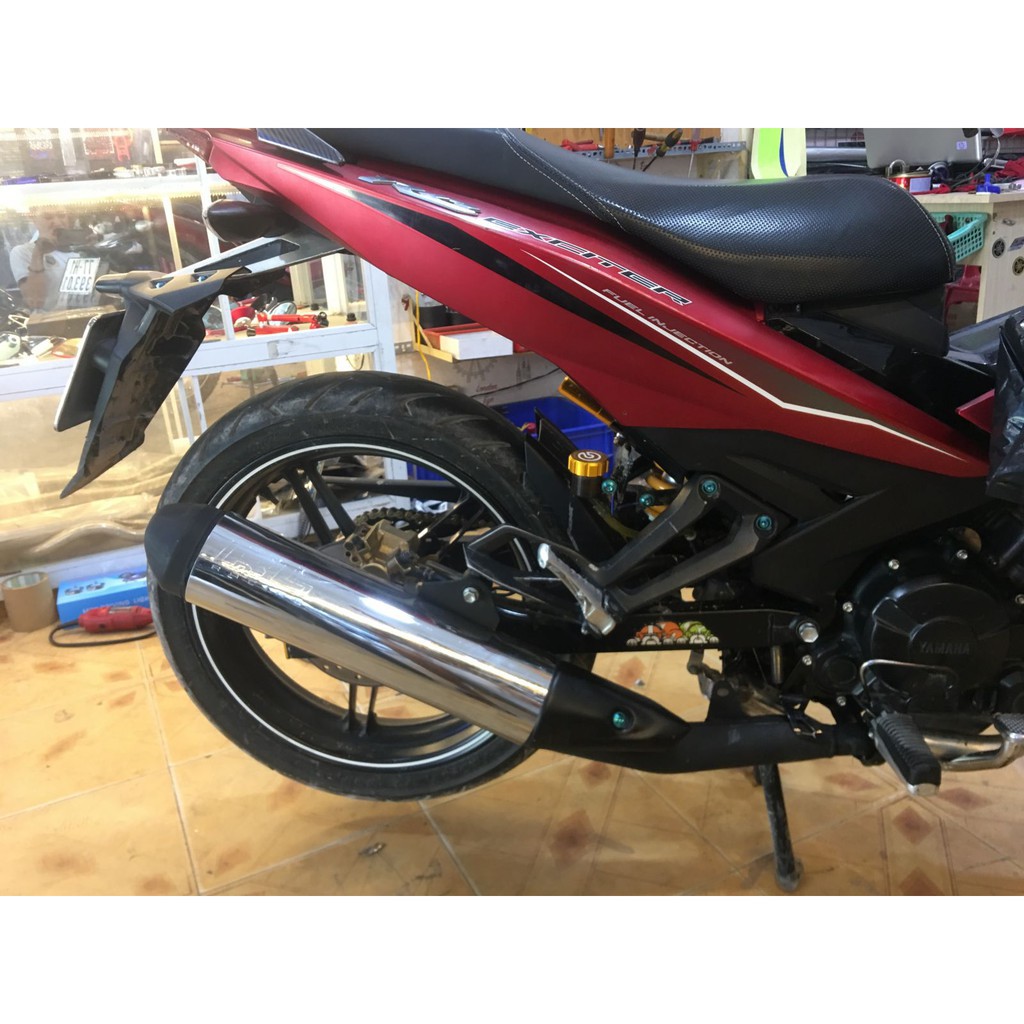 Pô SONIC REDLEO Gắn WINNER SONIC EXCITER 135 150 Tăng thẩm mỹ cho xê yêu của bạn - dochoixemay