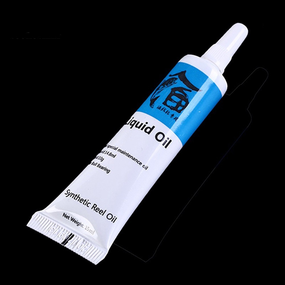 Hộp Dầu Bôi Trơn 15g + 10g Dây Câu Cá Chuyên Dụng