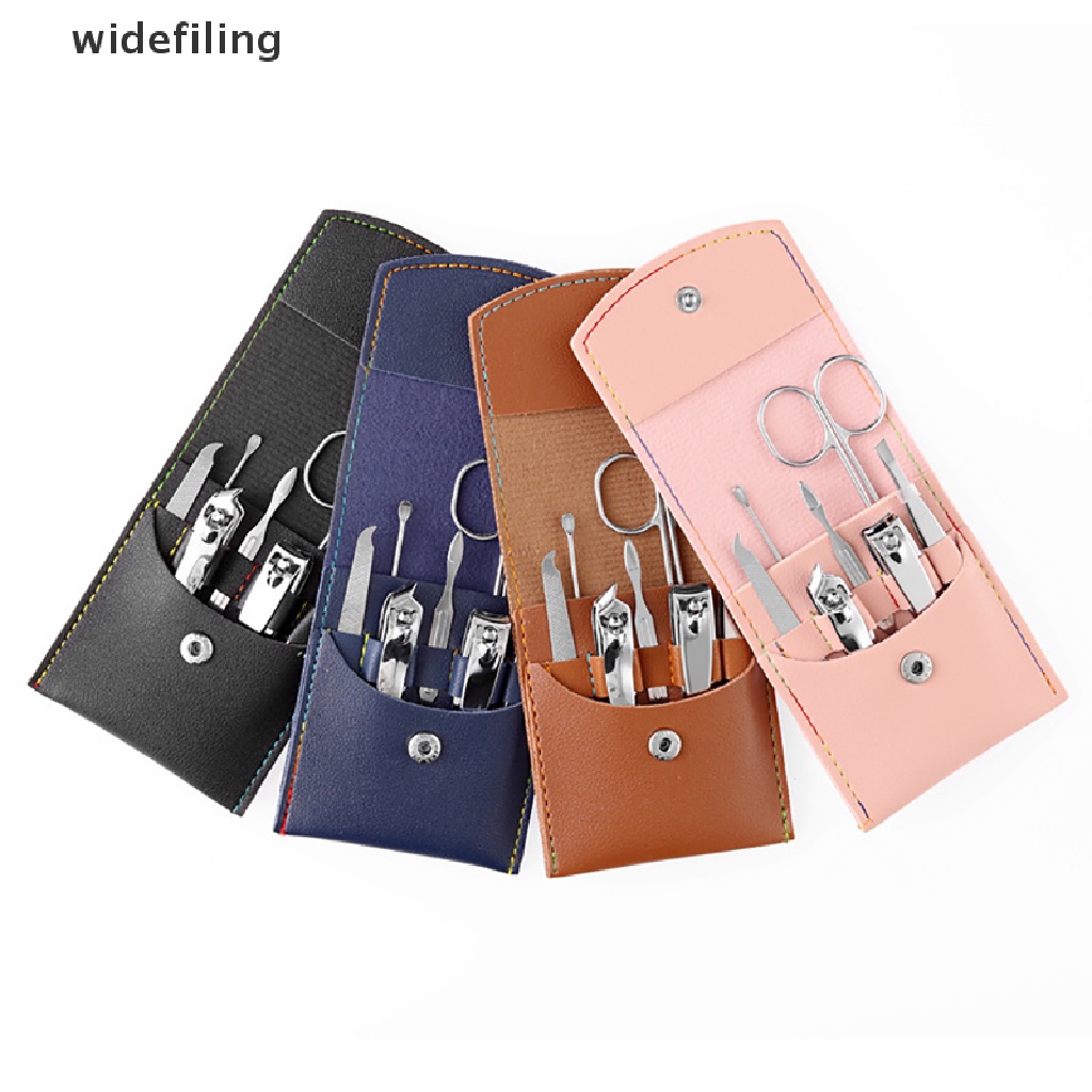 Bộ 7 Dụng Cụ Chăm Sóc Móng Tay Bằng Thép Không Gỉ