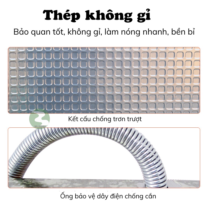 Tấm sưởi nhiệt cho heo DN02
