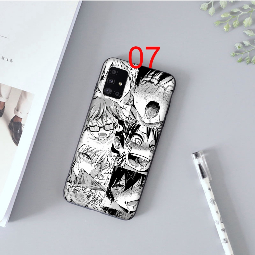 Ốp Điện Thoại Mềm Hình Ahegao Girl Cho Xiaomi Redmi Note 11S 8A 8T 11 8 Pro
