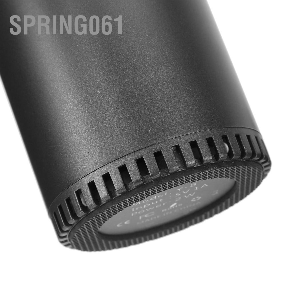 Spring061 Máy lọc không khí Chất xúc tác quang làm sạch Bộ Anion Air Cleaner cho văn phòng tại nhà