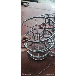 Guồng inox cuộn dây diều d20 25