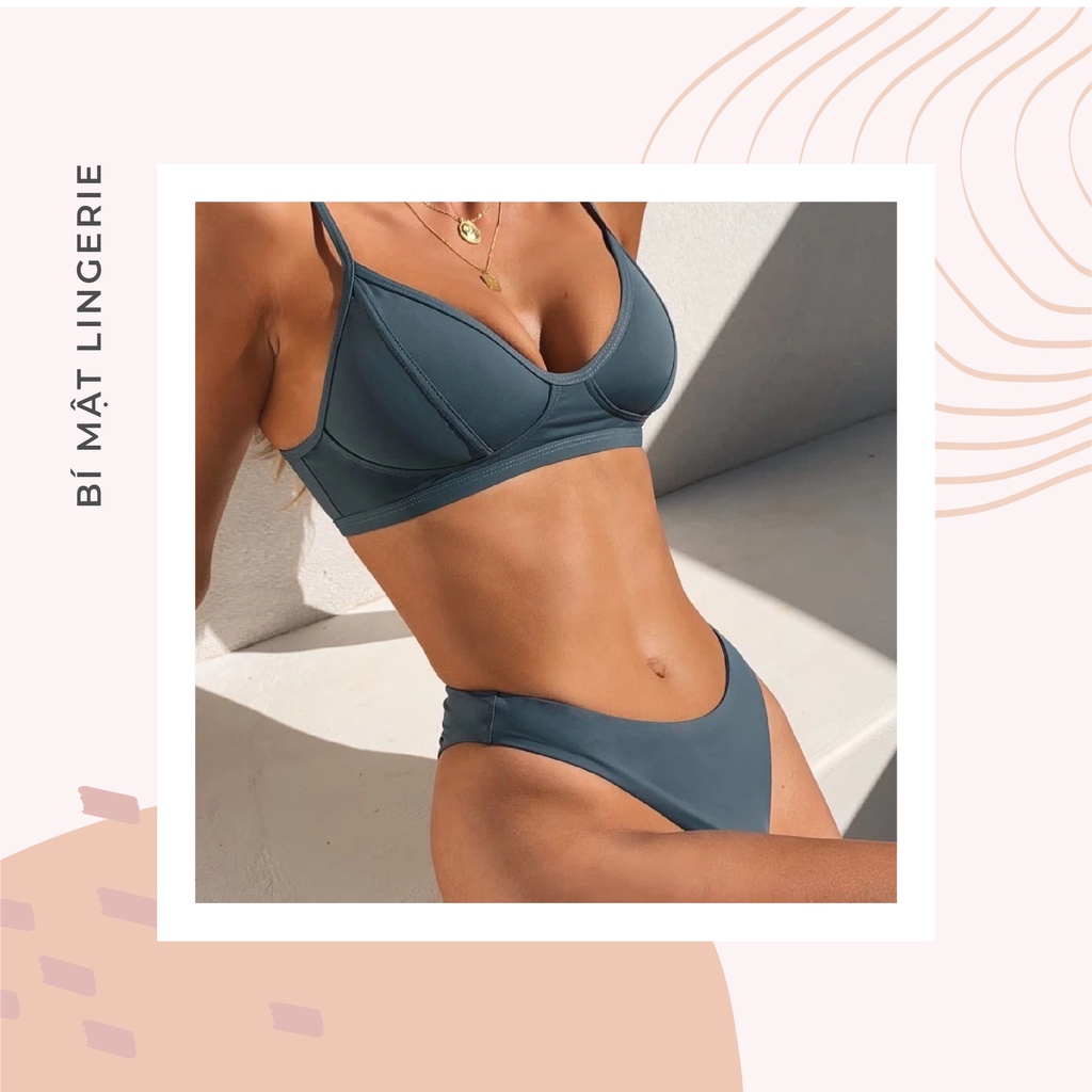 Bikini đồ bơi 2 mảnh sexy hack dáng tôn da sẵn hàng mẫu mới nhất 2023