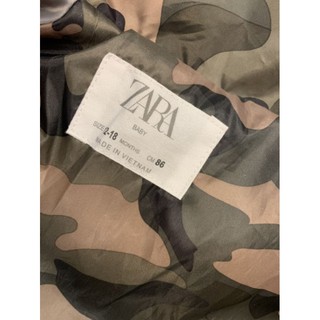 (6 màu) áo phao basic bé trai hãng Zara xuất dư xịn