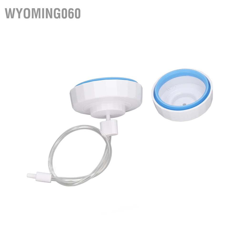 Wyoming060 Jar Sealer Bảo quản thực phẩm Hướng dẫn sử dụng Bộ niêm phong chân không với ống để tiết kiệm Lọ Mason miệng rộng thông thường