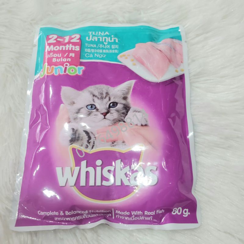 Pate whiskas 400g cho mèo