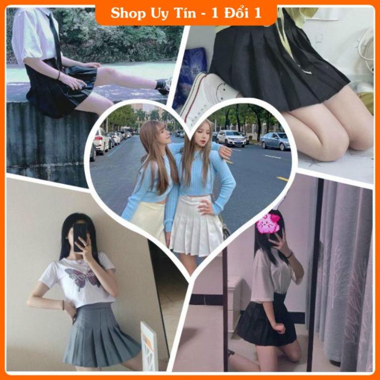 [GIÁ TỐT] Chân Váy Midi Chữ A -IB | BigBuy360 - bigbuy360.vn