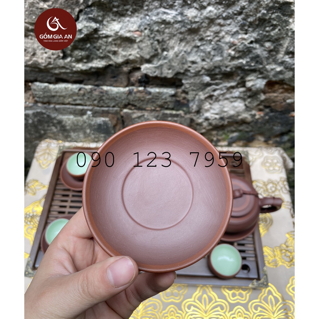 Bộ Ấm Trà Bát Tràng - Vương Trà