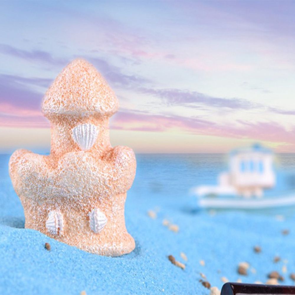 YIYU 1 mô hình cá voi hoạt hình dễ thương dùng trang trí tiểu cảnh