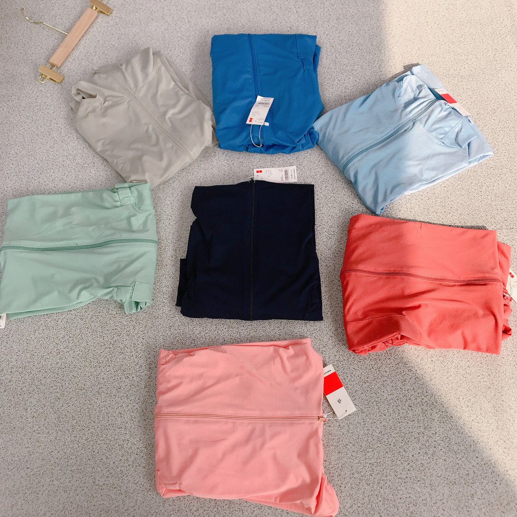 ⚡️BÁN SỈ⚡️Áo choàng nắng 2 lớp thông hơi làm mát dài 120 | BigBuy360 - bigbuy360.vn