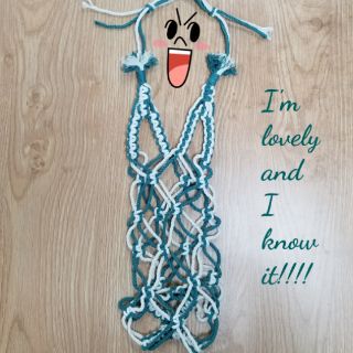 Túi Lưới Đựng Bình Giữ Nhiệt Handmade
