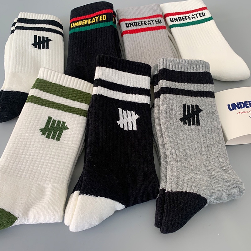Vớ cotton Undefeated thời trang thể thao năng động