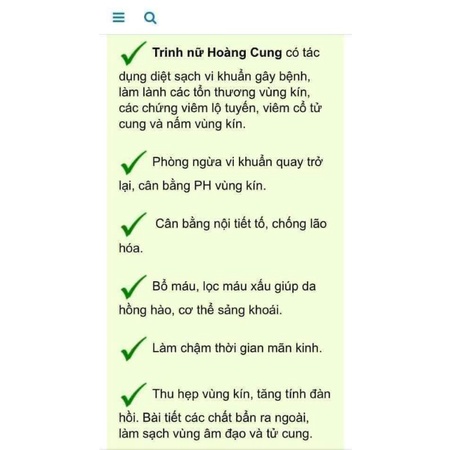 Viên Trinh Nữ Hoàng Cung Cao Xạ Đen