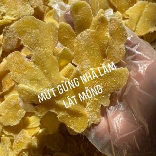 💥MỨT GỪNG NHÀ LÀM(Lát mỏng)💥