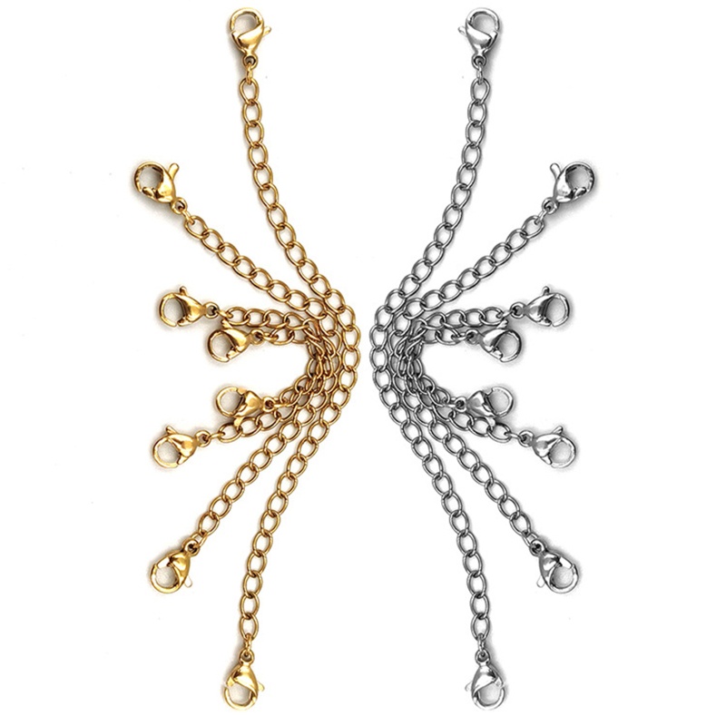 Set 12 Móc Nối Dài Vòng cổ / Vòng Tay Trang Sức Tiện Dụng