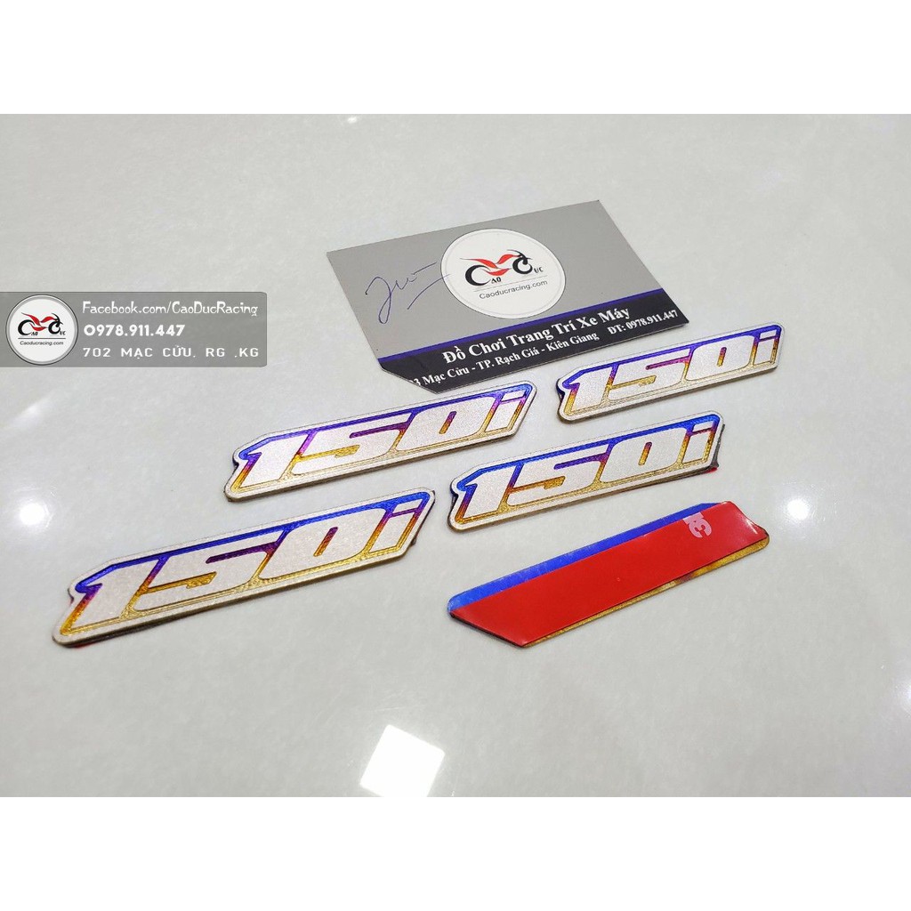 Tem titan logo số 150i