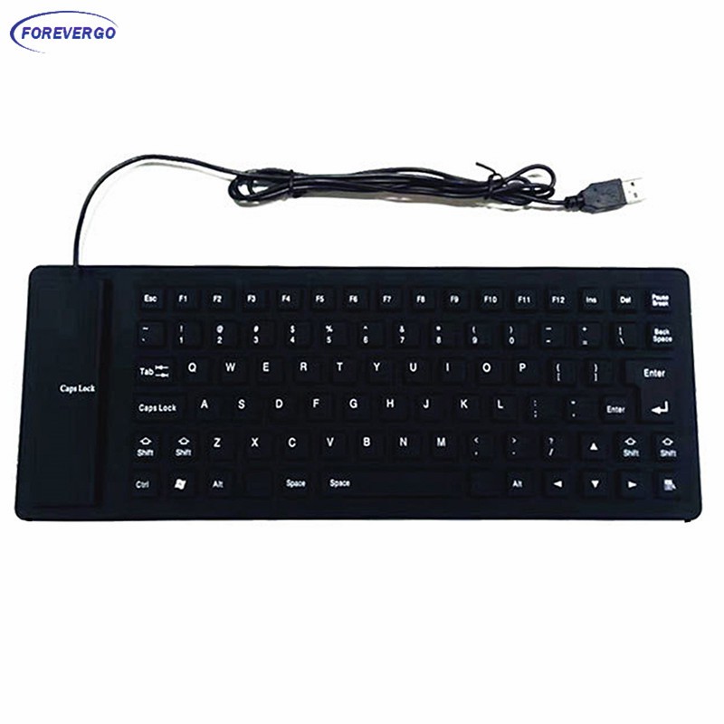 Bàn Phím Máy Tính Mini 85 Phím Bằng Silicon
