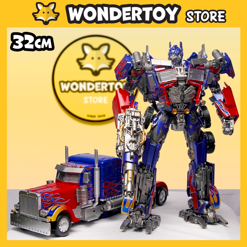 Mô hình Transformers BMB Optimus Prime LS-03F KM-01S LS03F KM01S