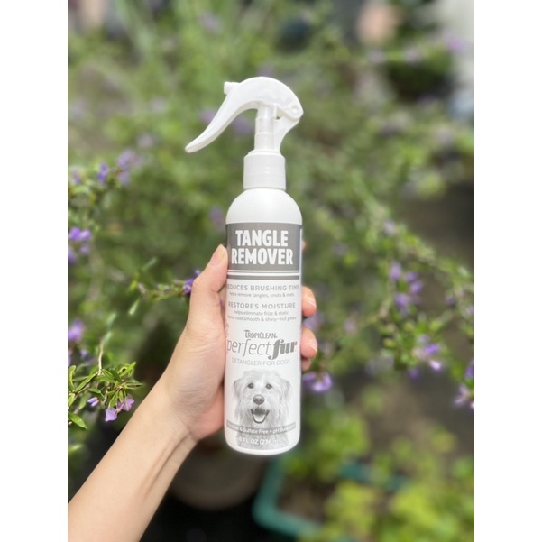 Xịt gỡ rối lông chó mèo Tropiclean Perfectfur Mỹ