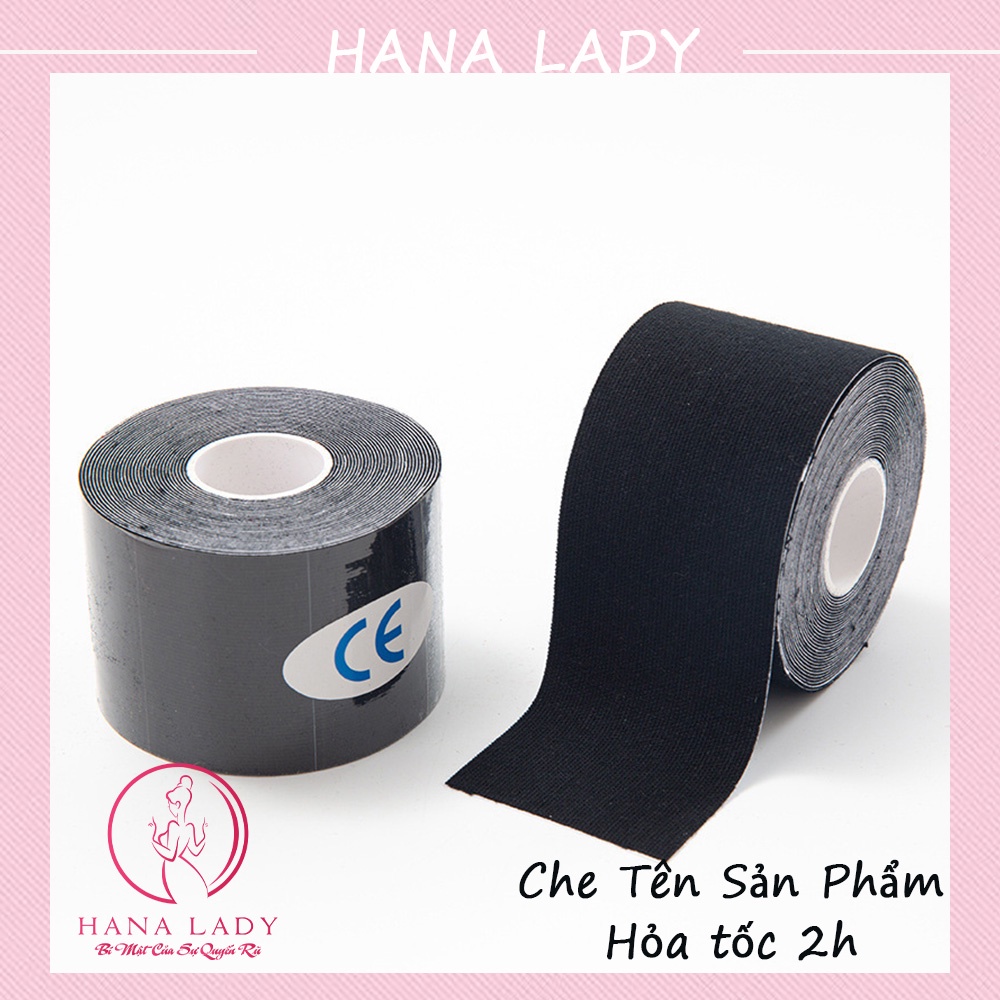 Miếng dán ti nâng ngực, băng keo vải quấn ngực nhủ hoa tạo nhiều kiểu đa nặng tiện dụng DT017