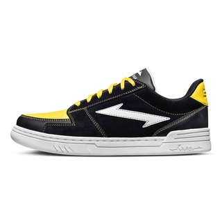 Giày Sneaker RieNevan - RN541 [phối màu Đen - Vàng - Trắng]