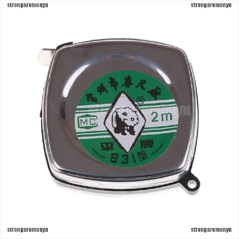 Thước Dây Rút Mini 2M Bằng Kim Loại Tiện Dụng