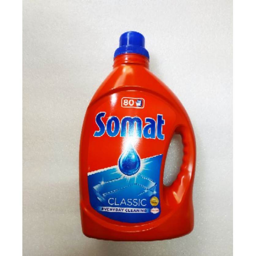 Somat Gel 2 lít rửa chén bát dành cho máy rửa bát.