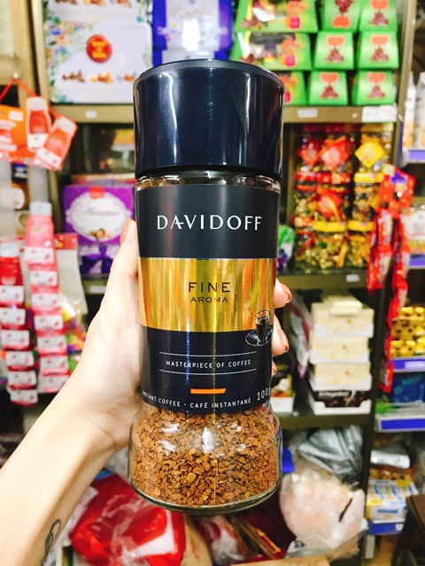 CÀ PHÊ HOÀ TAN DAVIDOFF FINE AROMA - ESPRESSO 57 - RICH AROMA LỌ 100G