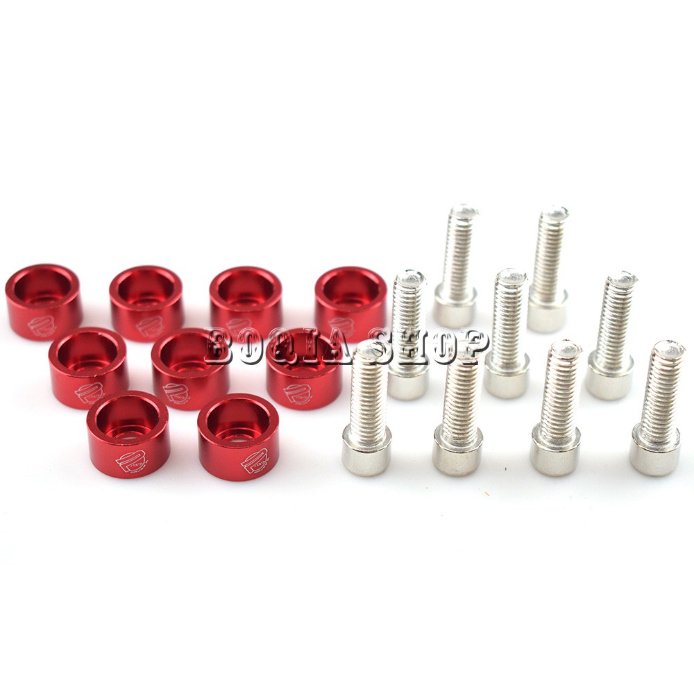 FENDER 9 Vòng Đệm Và Bu Lông Cho Động Cơ Honda Air Inlet Manifold M8