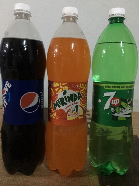 Pepsi/ Mirinda cam/ 7 up 1,5l