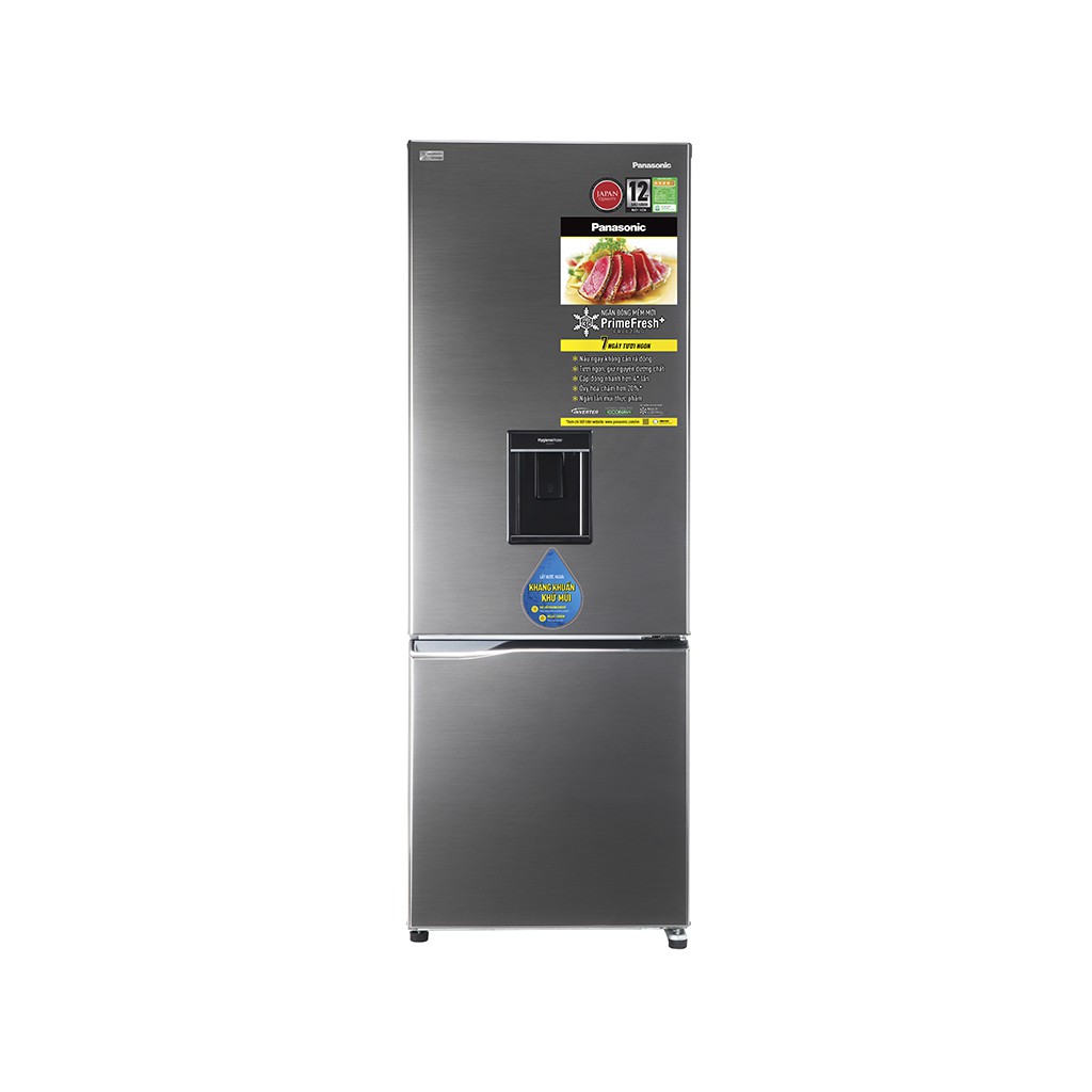 Tủ lạnh Panasonic 290 lít 2 cửa Inverter NR-BV320WSVN